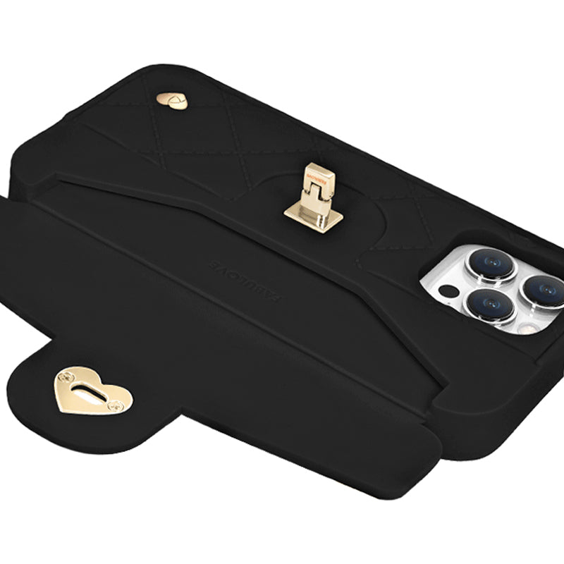 Sol - Black Pursecase - FABULOVE