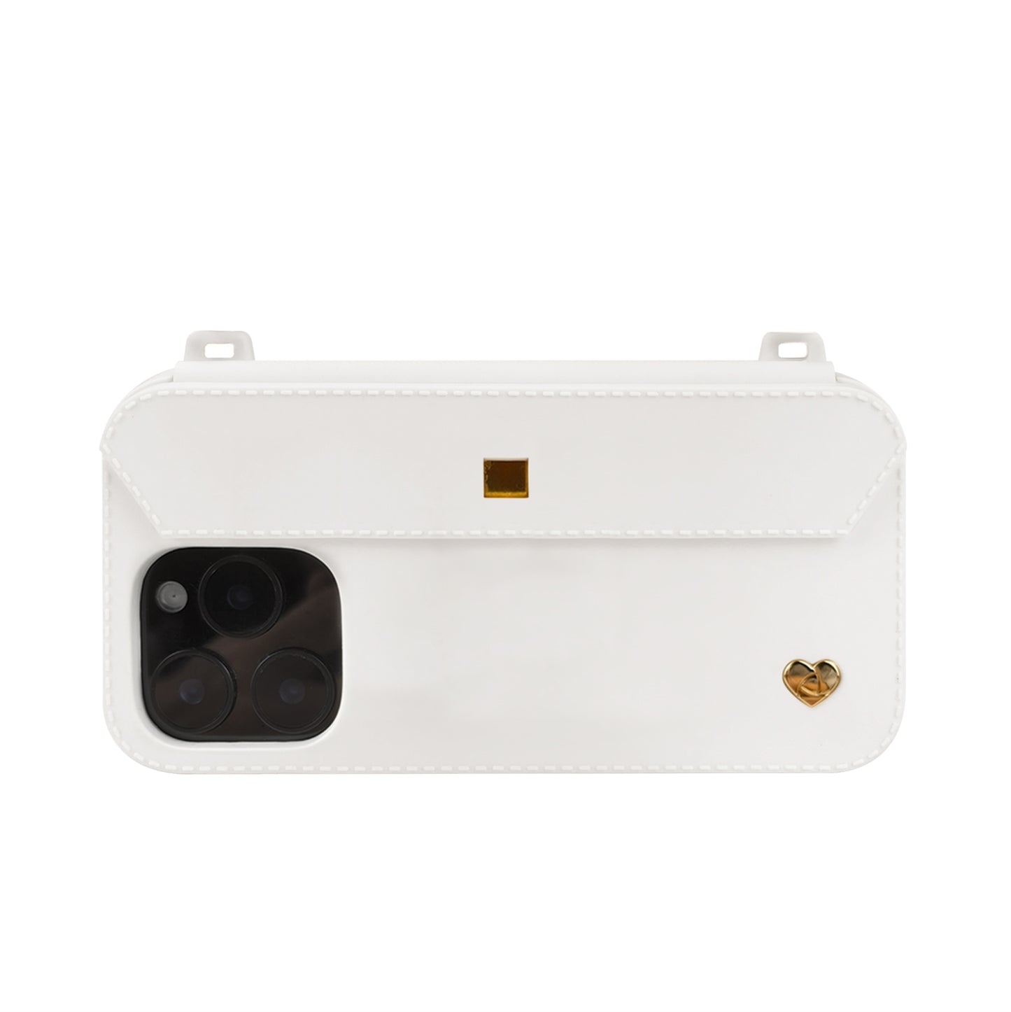 Stylebase - Off White Pursecase (Golden) - FABULOVE