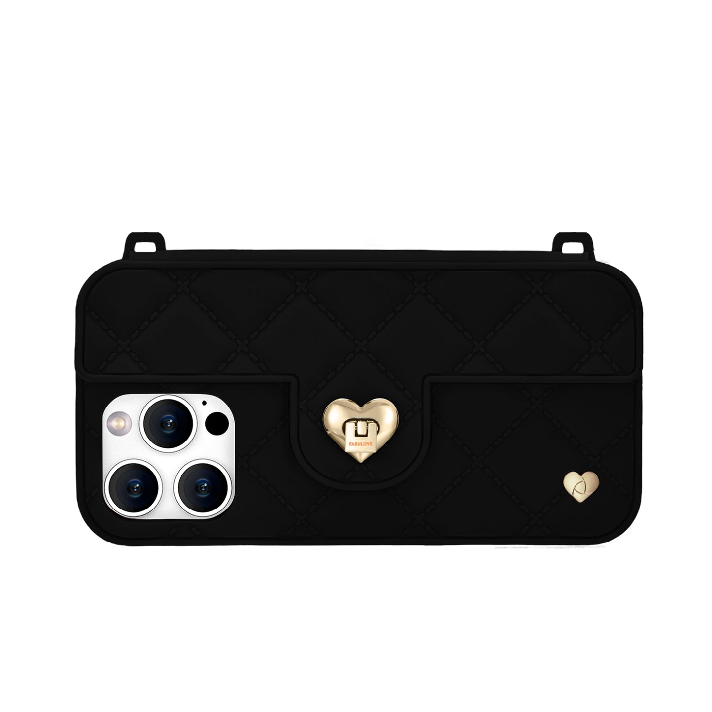 Sol - Black Pursecase - FABULOVE