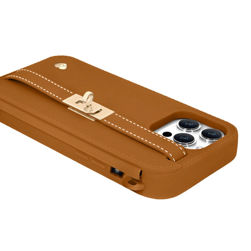 Lumi - Brown Pursecase - FABULOVE
