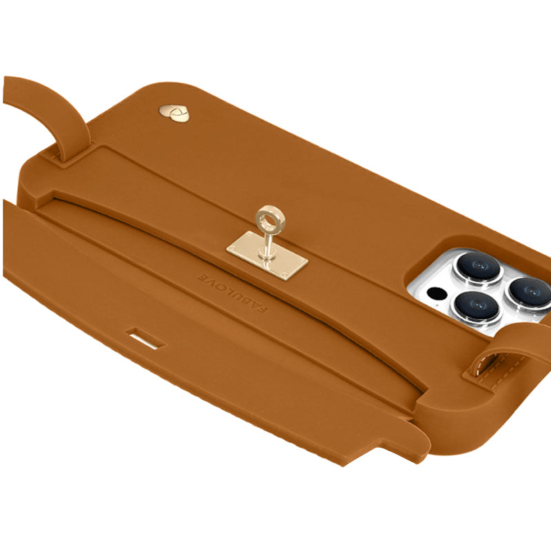 Lumi - Brown Pursecase - FABULOVE