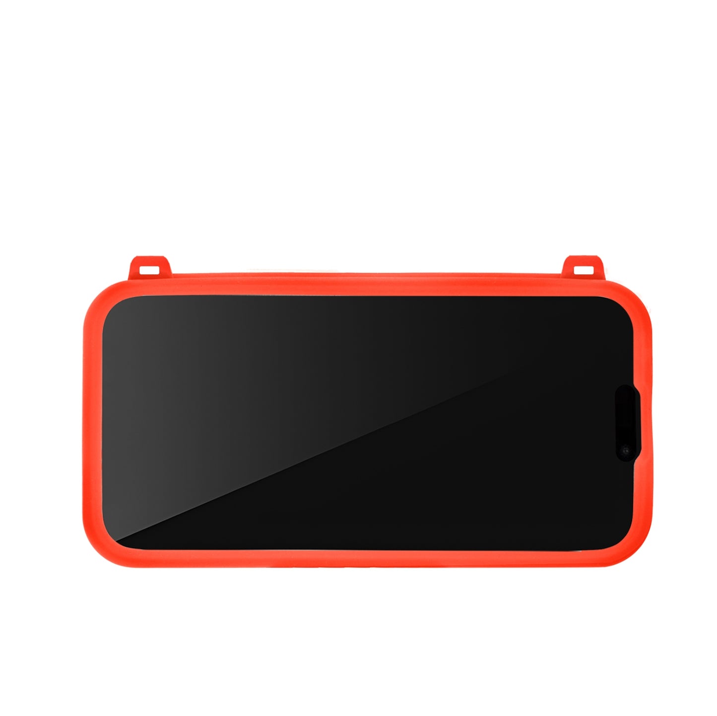 Aura - Hot Orange Pursecase - FABULOVE