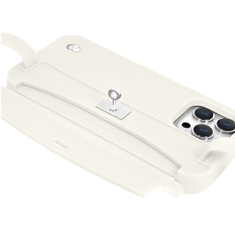 Lumi - Off White Pursecase - FABULOVE