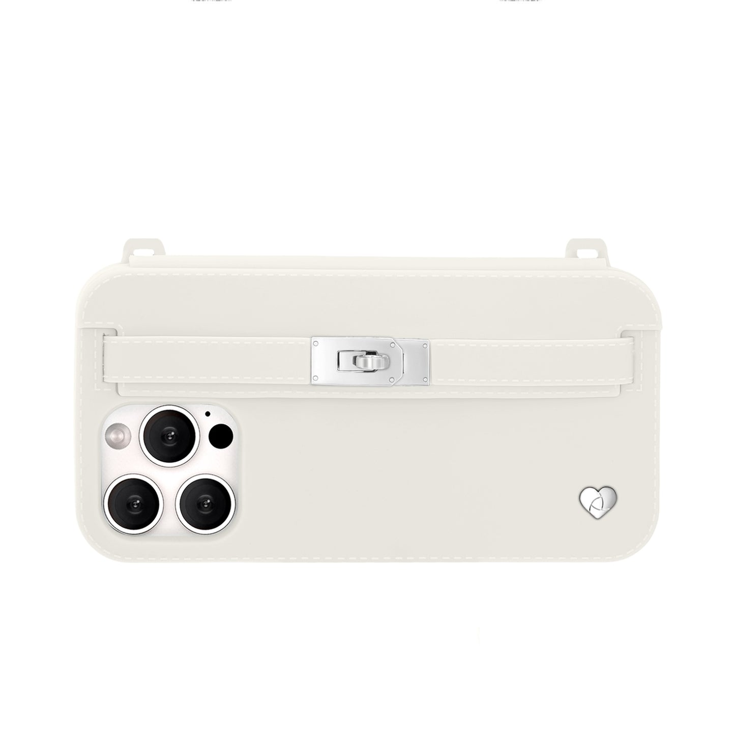 Lumi - Off White Pursecase - FABULOVE