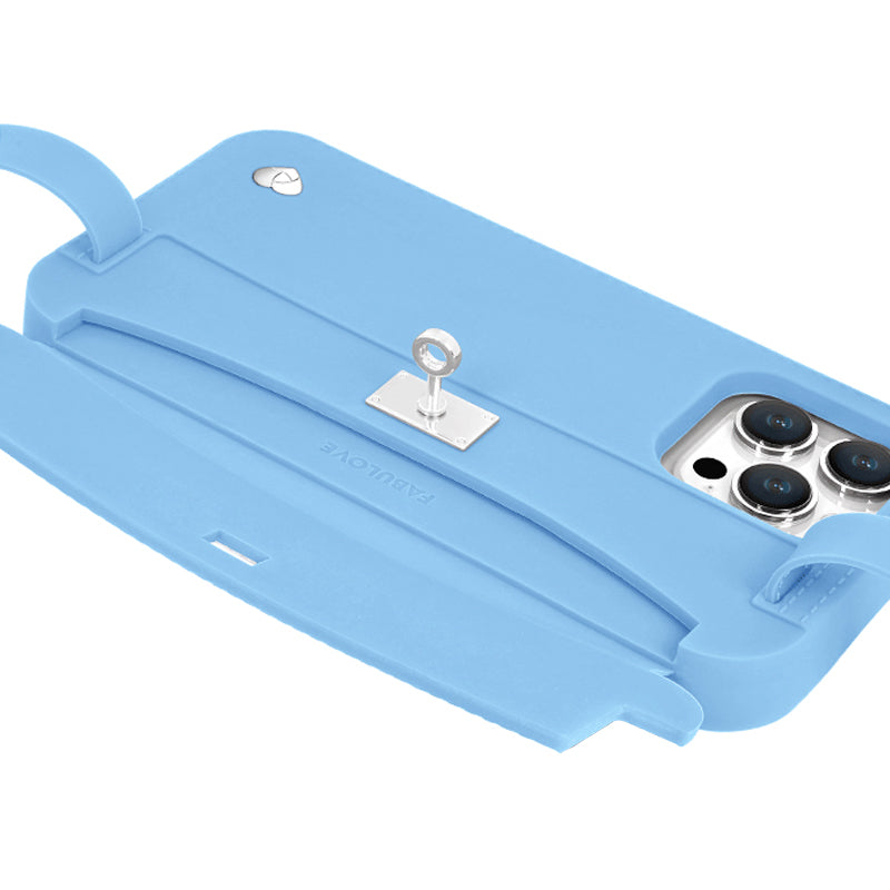 Lumi - Jordy Blue Pursecase - FABULOVE