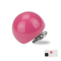 Pursecase Ornament - Hot Pink bead - FABULOVE