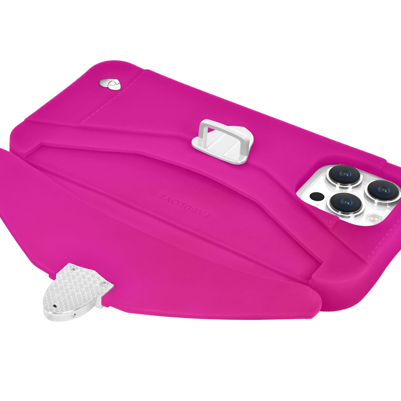 Aura - Hot Pink Pursecase - FABULOVE