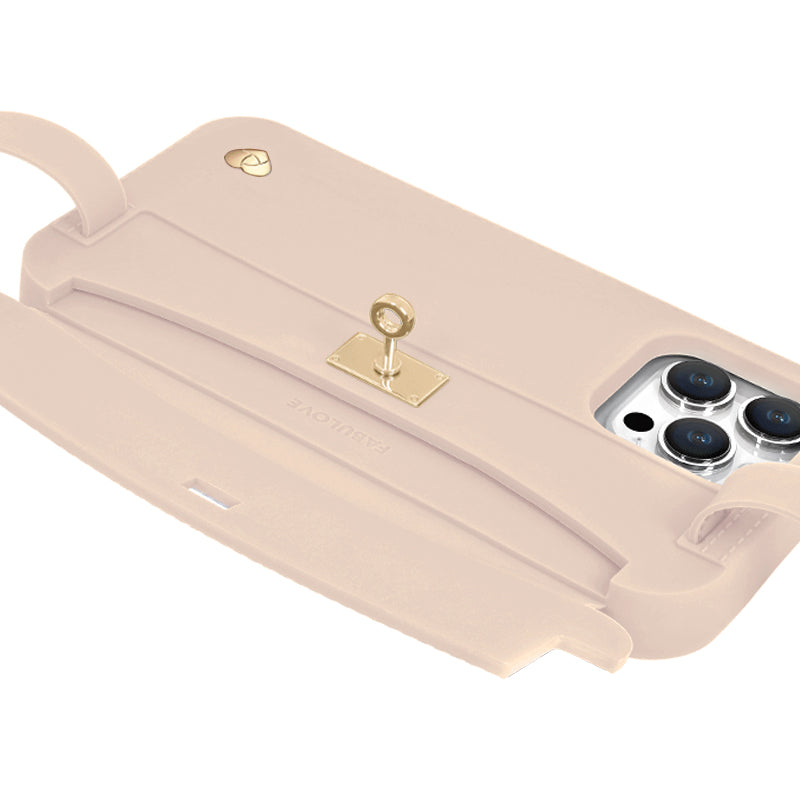 Lumi - Beige Pursecase - FABULOVE