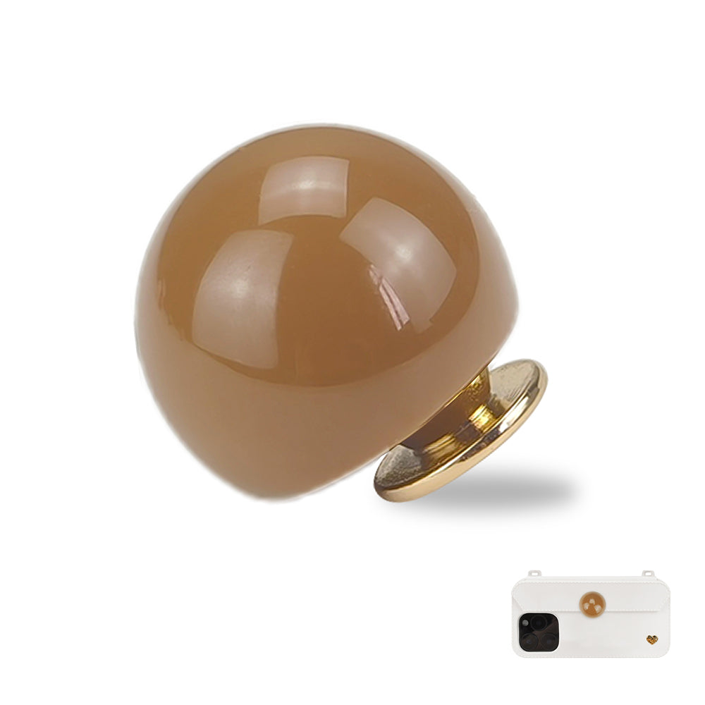 Pursecase Ornament - Chocolate bead - FABULOVE