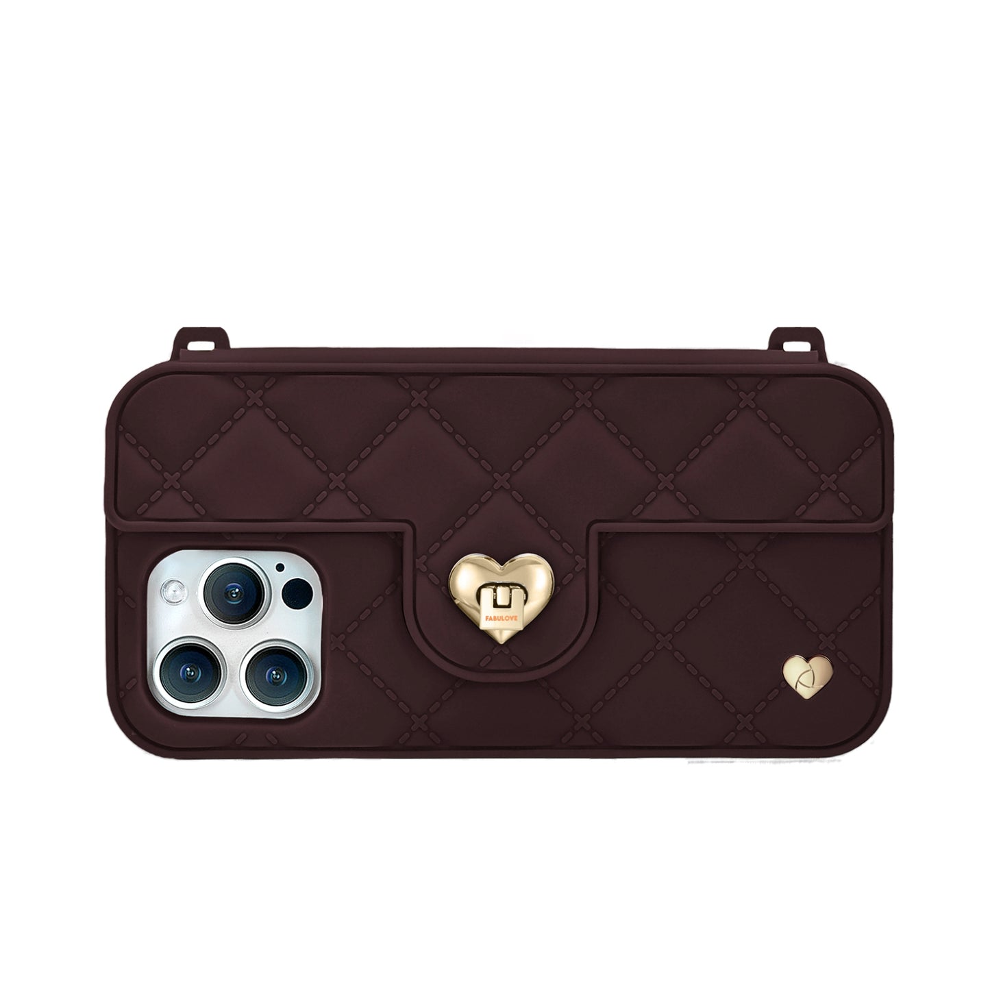 Sol - Chocolate Pursecase - FABULOVE
