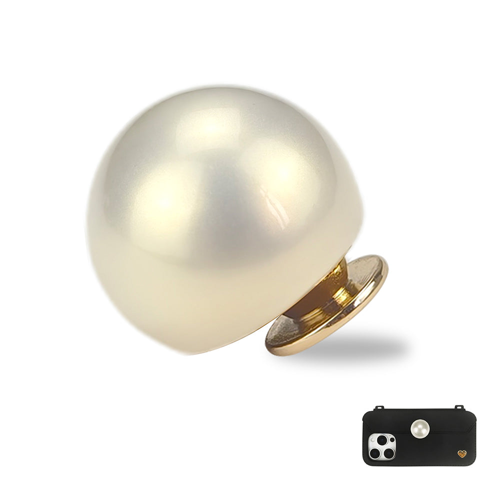 Pursecase Ornament - Large Pearl - FABULOVE