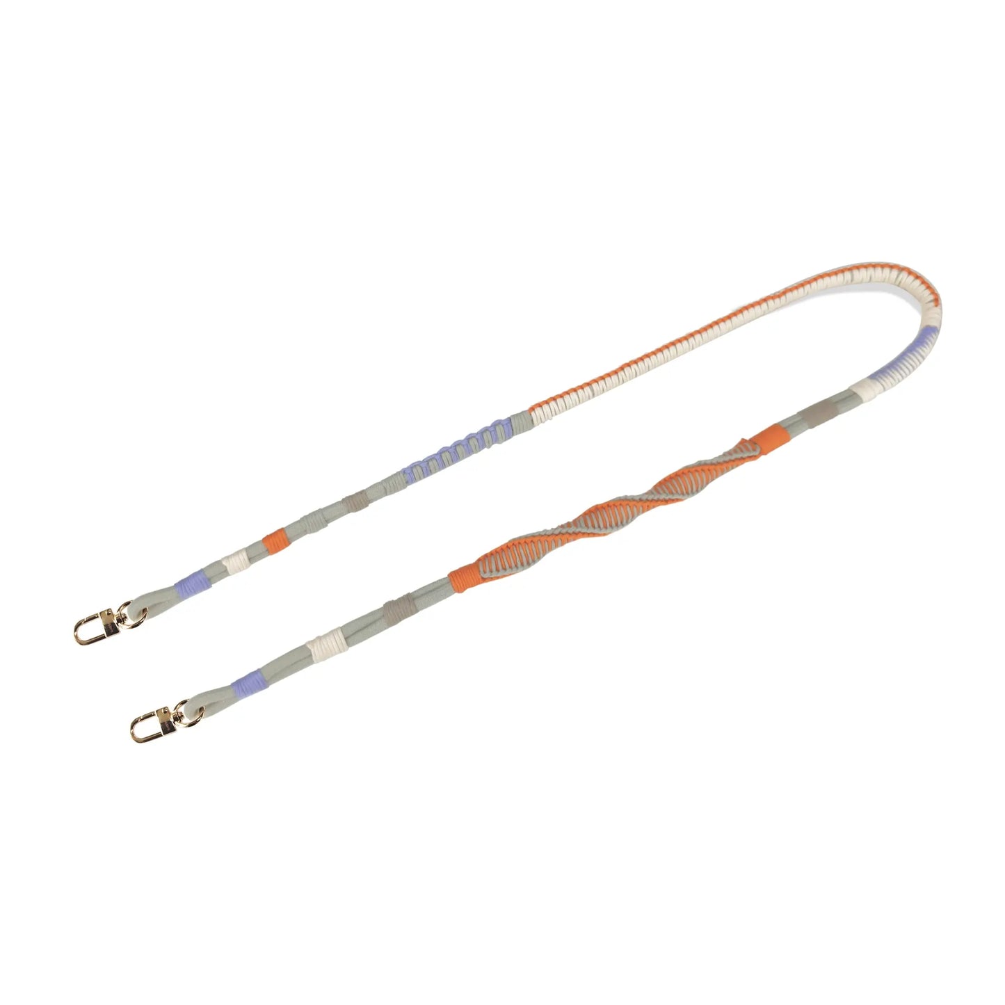 Amber Haze handmade bag strap crafted from biodegradable TENCEL™