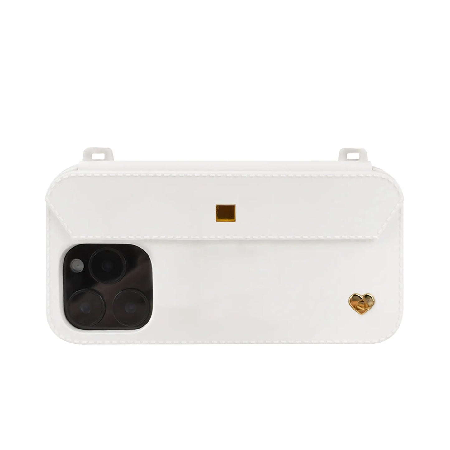 Pro elegance: Golden accents is configured this triple-camera iPhone 16 Pro silicone protector