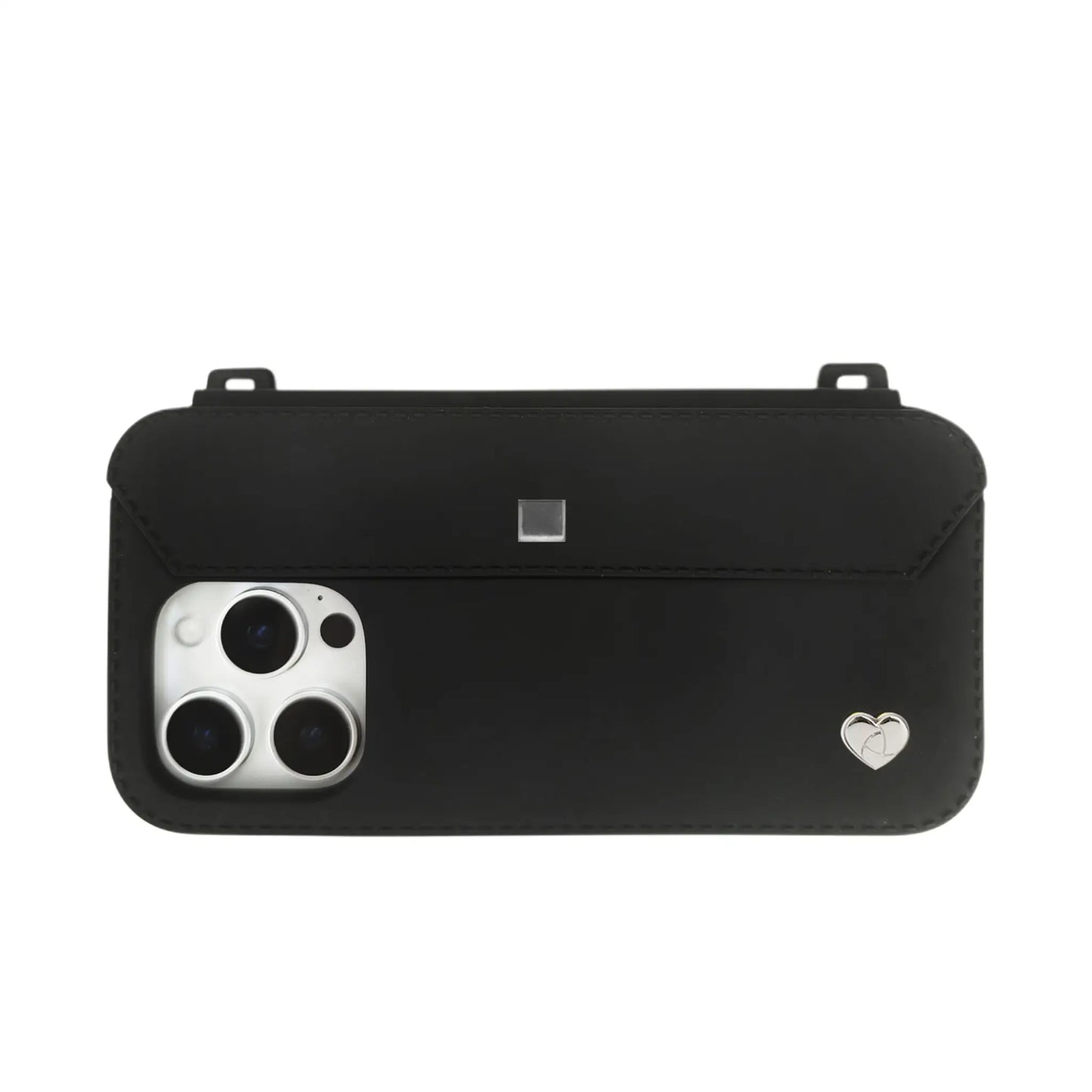 Pro precision: Silver accents complementing triple-camera iPhone 16 Pro premium case