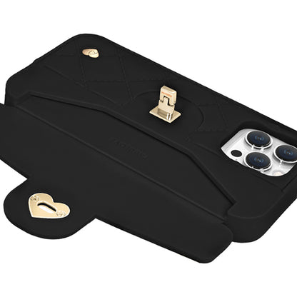 Sol - Black Pursecase - FABULOVE