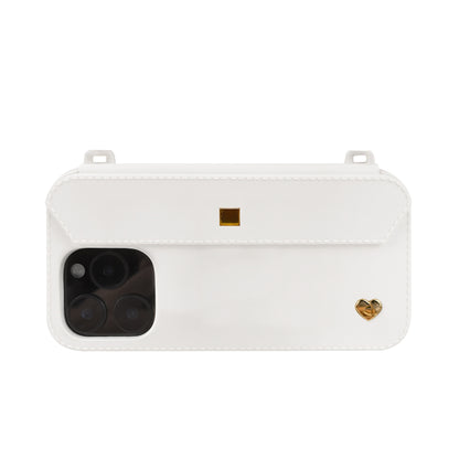 Stylebase - Off White Pursecase (Golden) - FABULOVE