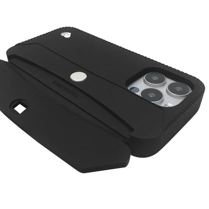 Stylebase - Black Pursecase (Silver) - FABULOVE