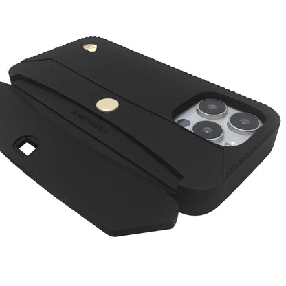 Stylebase - Black Pursecase (Golden) - FABULOVE