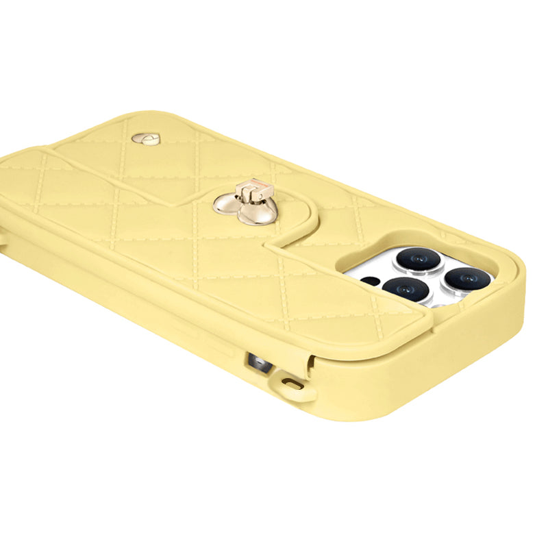 Sol - Buttermilk Pursecase - FABULOVE