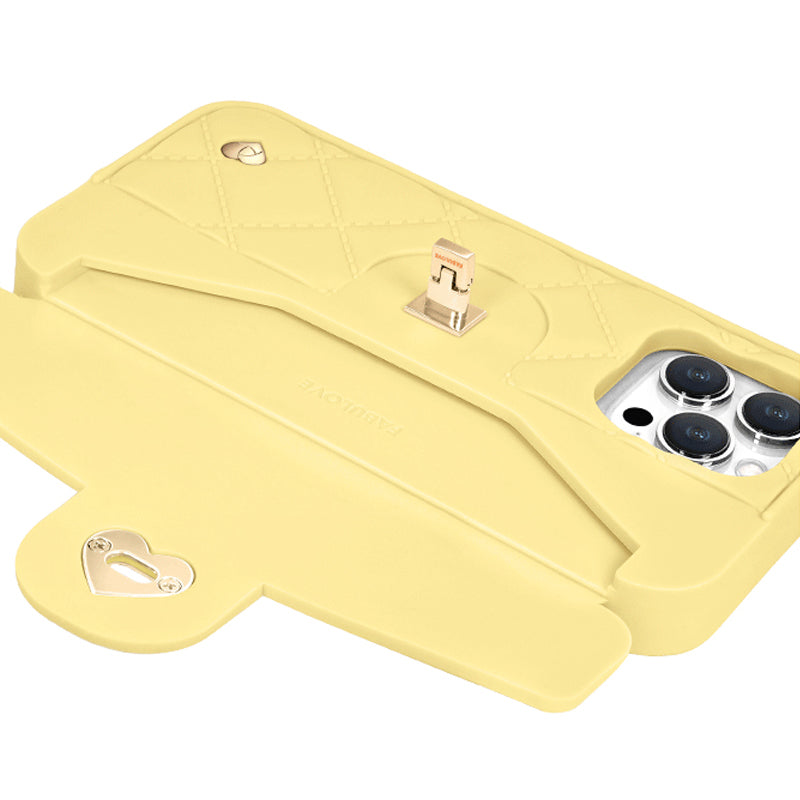 Sol - Buttermilk Pursecase - FABULOVE