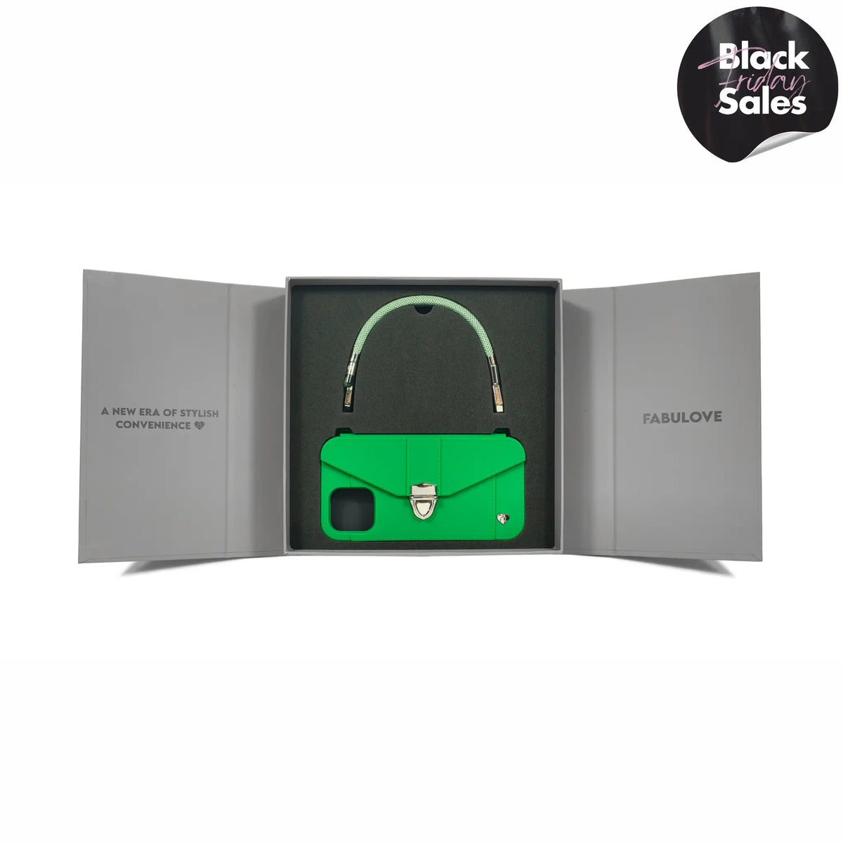 AURA Purse Case Gift Set - Forest