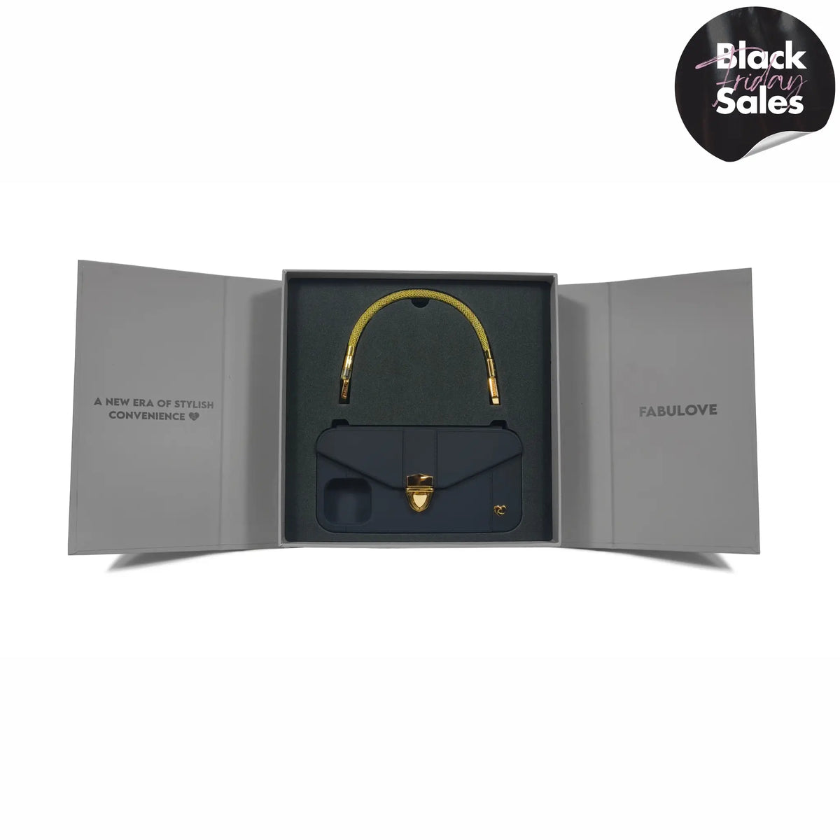 AURA Purse Case Gift Set - Black