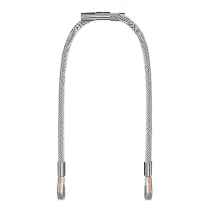 Strap - Short Adjustable - Silver - FABULOVE