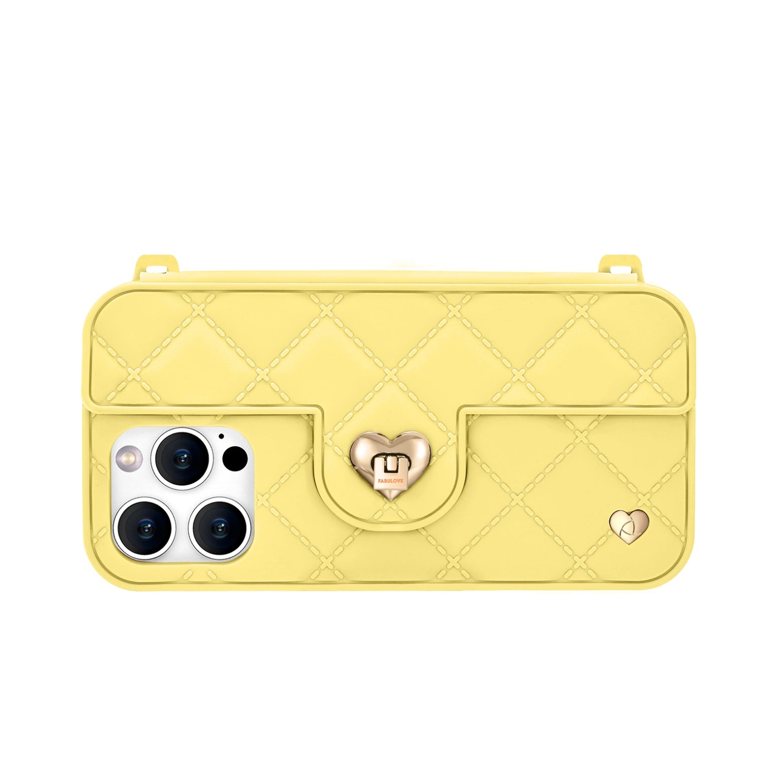 Sol - Buttermilk Pursecase - FABULOVE
