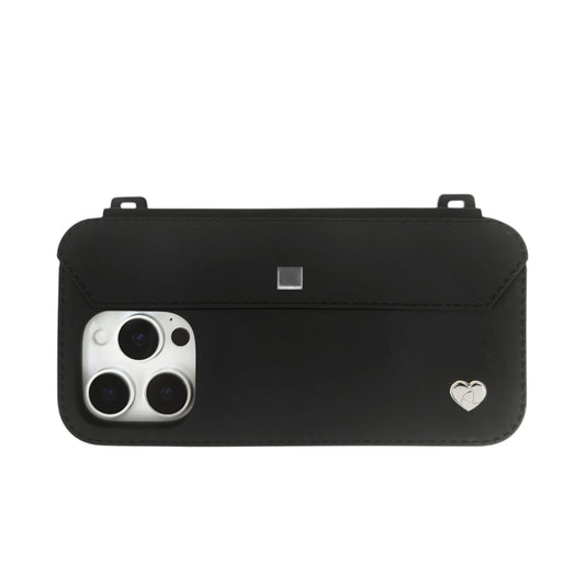Stylebase - Black Pursecase (Silver) - FABULOVE