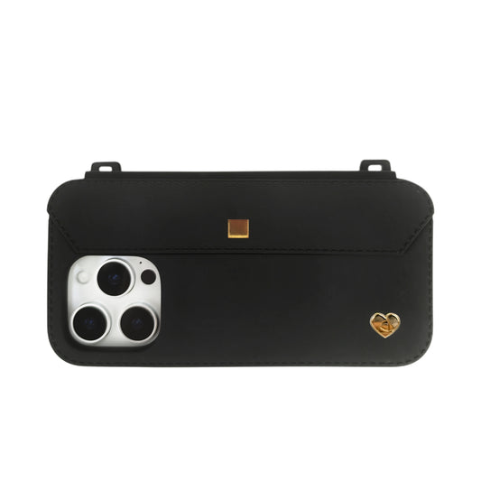 Stylebase - Black Pursecase (Golden) - FABULOVE
