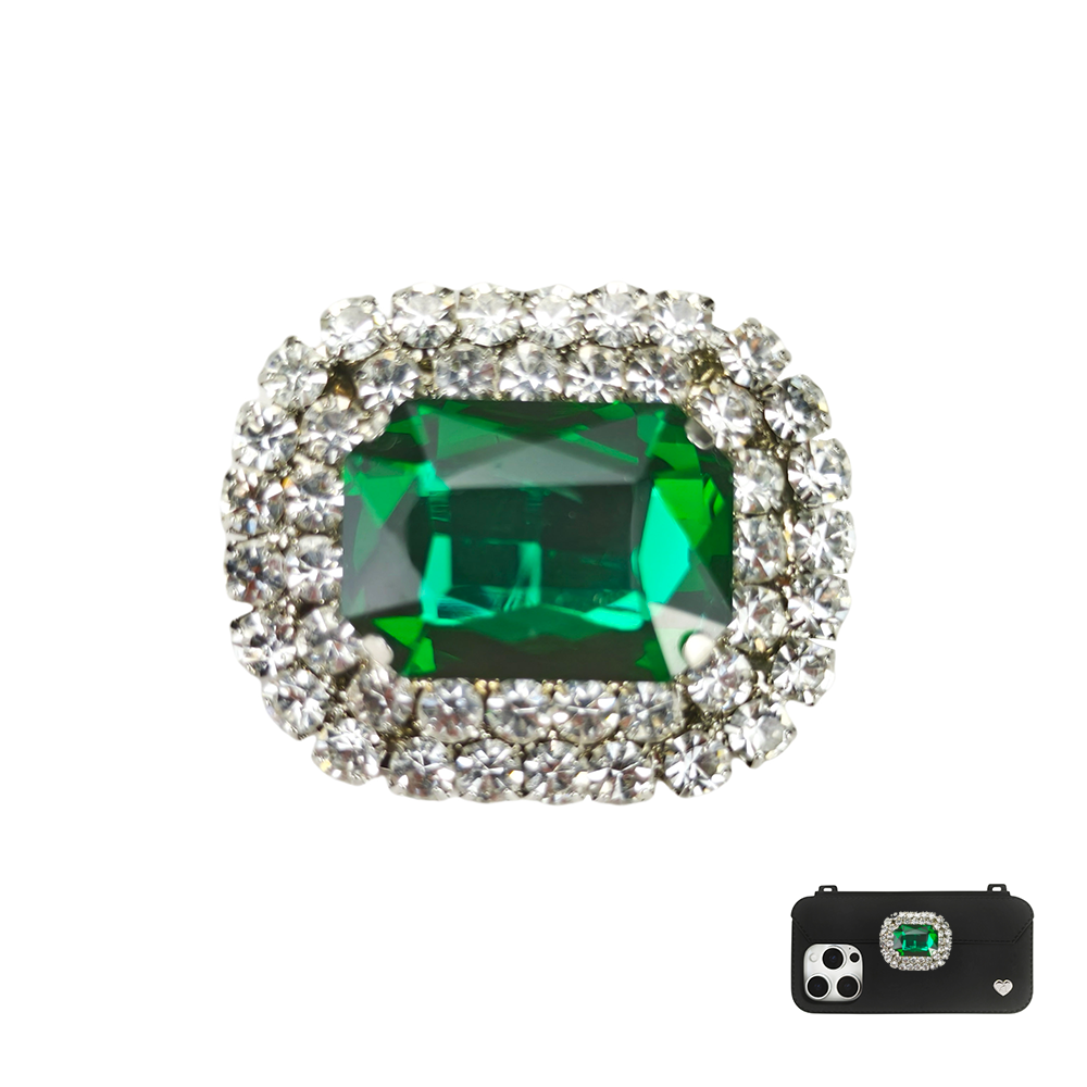 Pursecase Ornament - Square - Forest Colour - FABULOVE