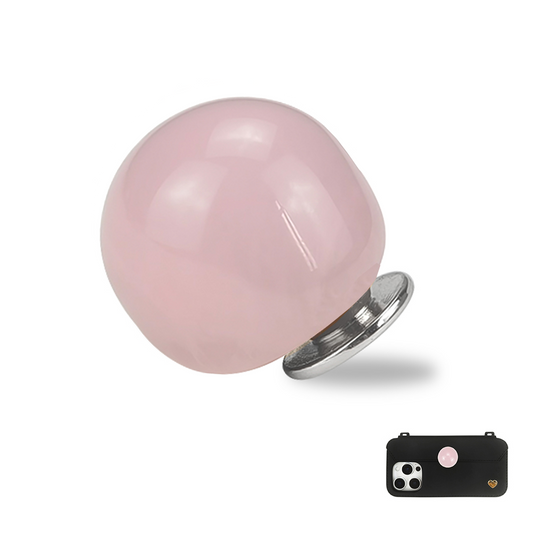 Pursecase Ornament - Jelly Flamingo bead - FABULOVE