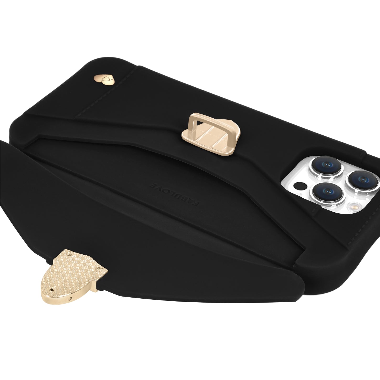 Aura- Black Pursecase - FABULOVE