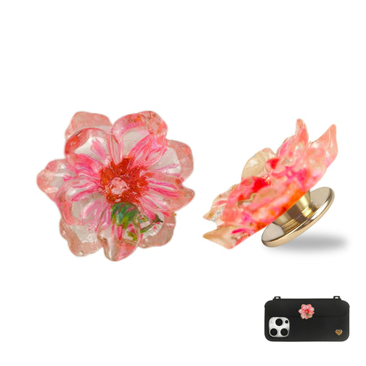 Pursecase Ornament - Pink Blooms - FABULOVE
