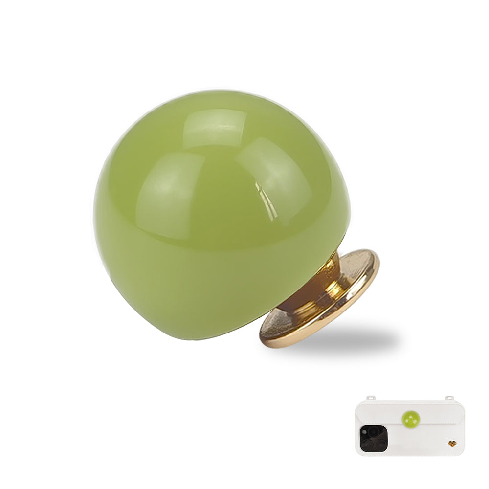 Pursecase Ornament - Grass Green bead - FABULOVE