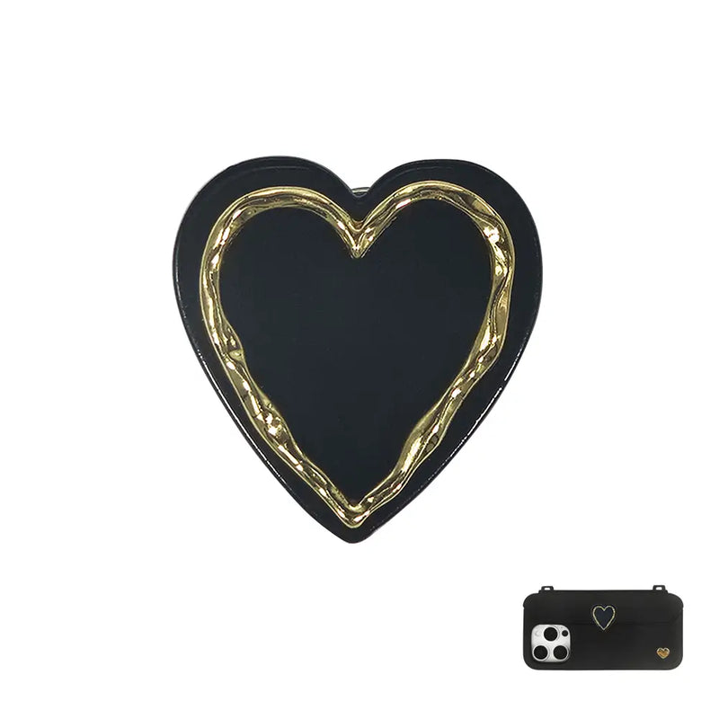 Case Jewel - Black Heart