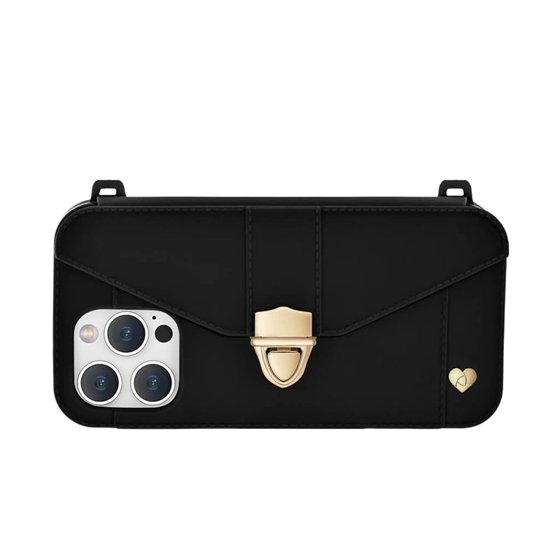 AURA Purse Case Gift Set - Black