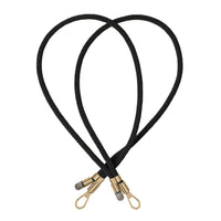 Black BlingBling crossbody strap premium display with Tiny Bulb