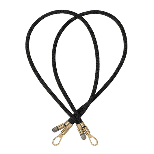 Black BlingBling crossbody strap premium display with Tiny Bulb
