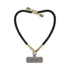 Black BlingBling wristlet strap premium display with Tiny Bulb reflector