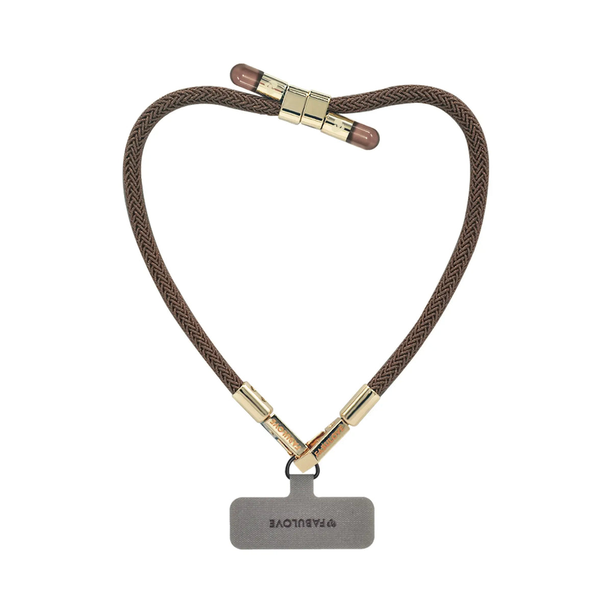 AURA Purse Case Gift Set - Burlwood