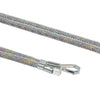 Iridescent texture detail of BlingBling braided with Tiny Bulb