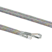 Iridescent texture detail of BlingBling braided with Tiny Bulb