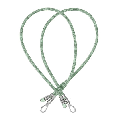 Mint Green BlingBling crossbody strap feature display with Tiny Bulb accents