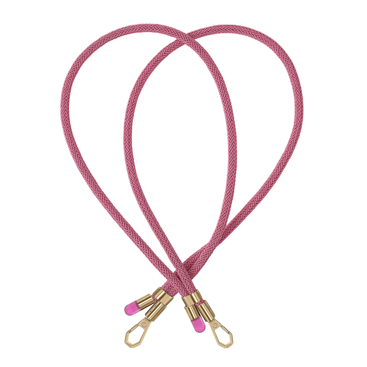 Scarlet BlingBling crossbody strap featured with Tiny Bulb reflector