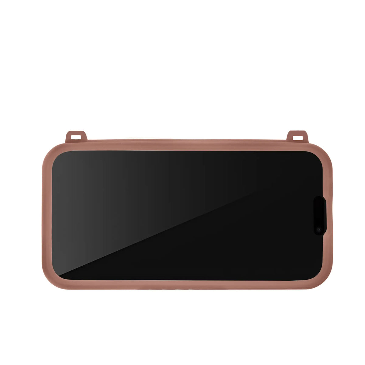 Functional strap ears on nature-inspired case