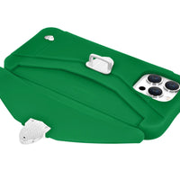Accessing card slot for ID in nature-inspired case