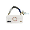 Hades handle fixed to phone case ears as a durable charm