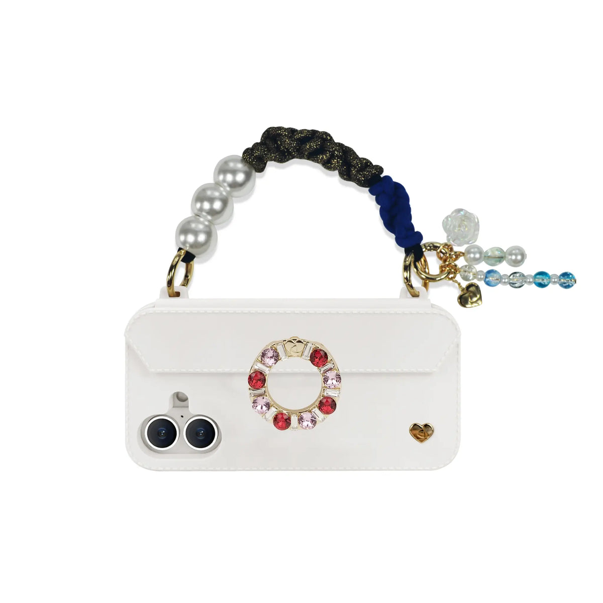 Hades handle fixed to phone case ears as a durable charm