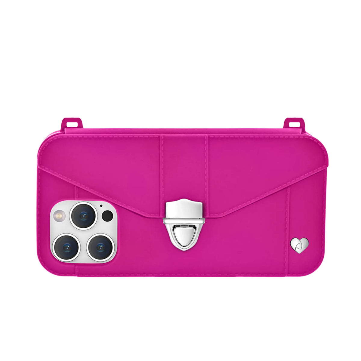 AURA Purse Case Gift Set - Hot Pink